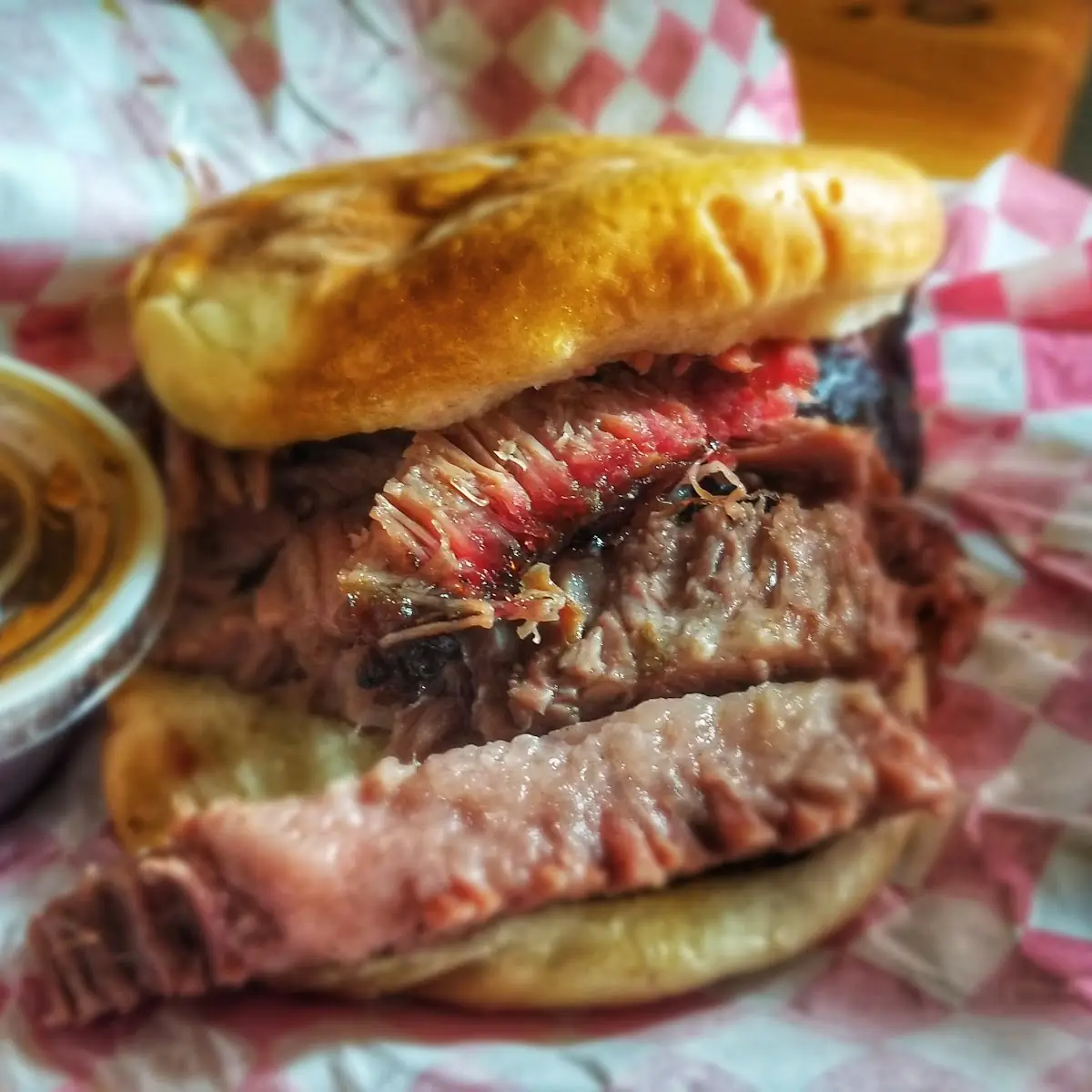 Pulled Beef Sandwiche