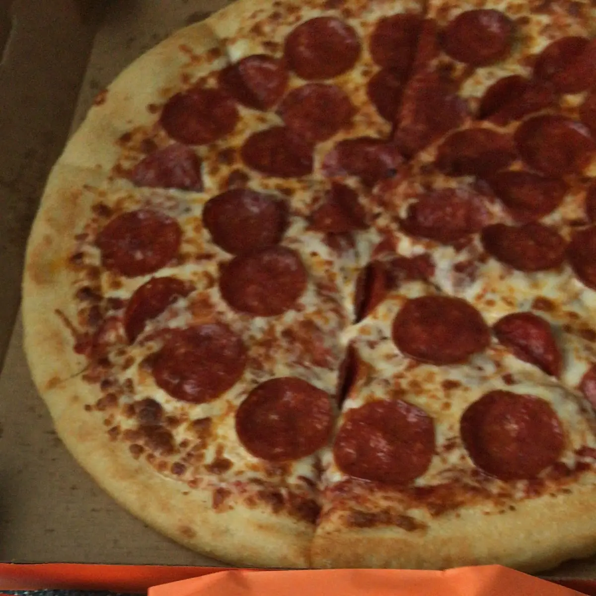 Pepperoni Pizza Garlic Bread