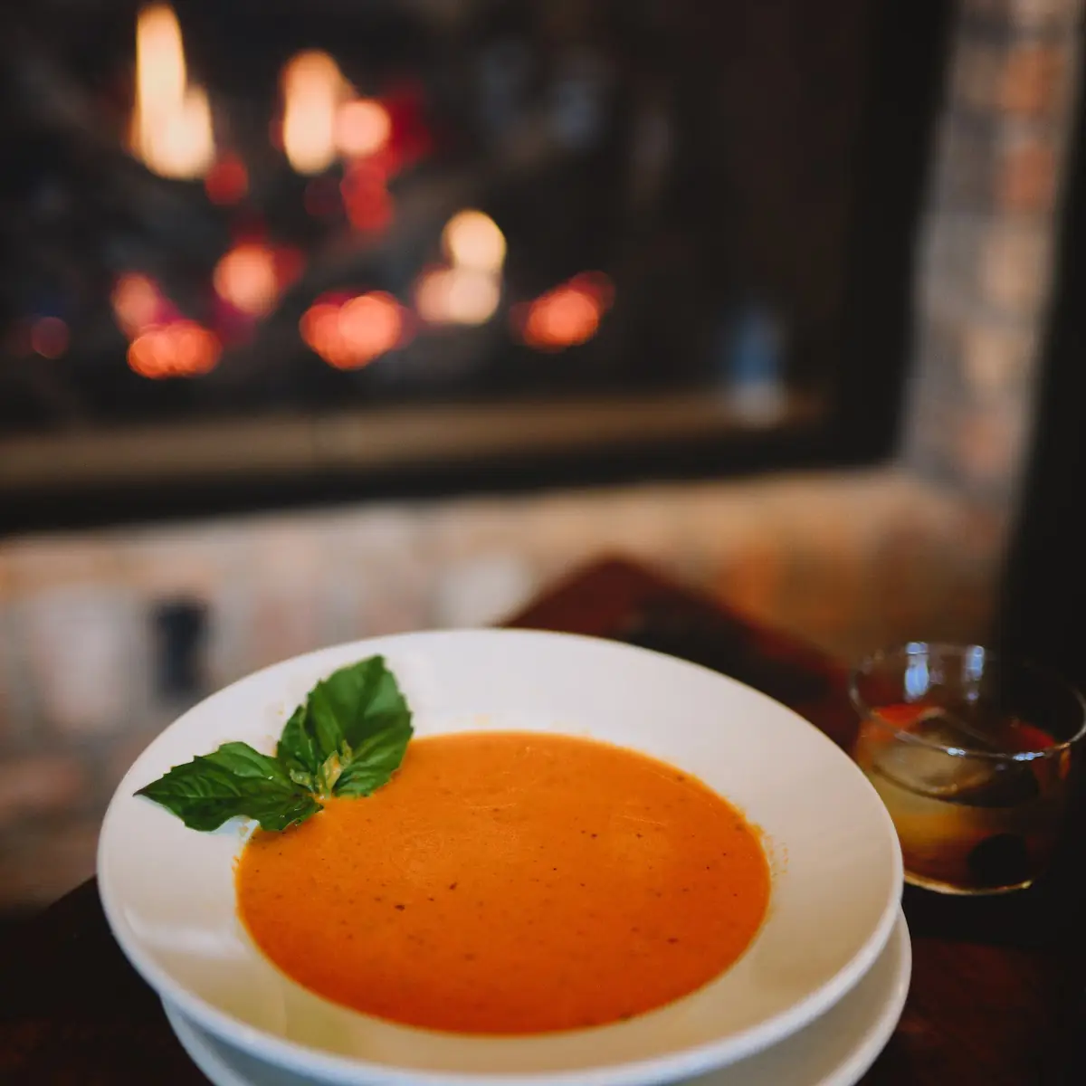 Roasted Red Pepper Gouda Bisque