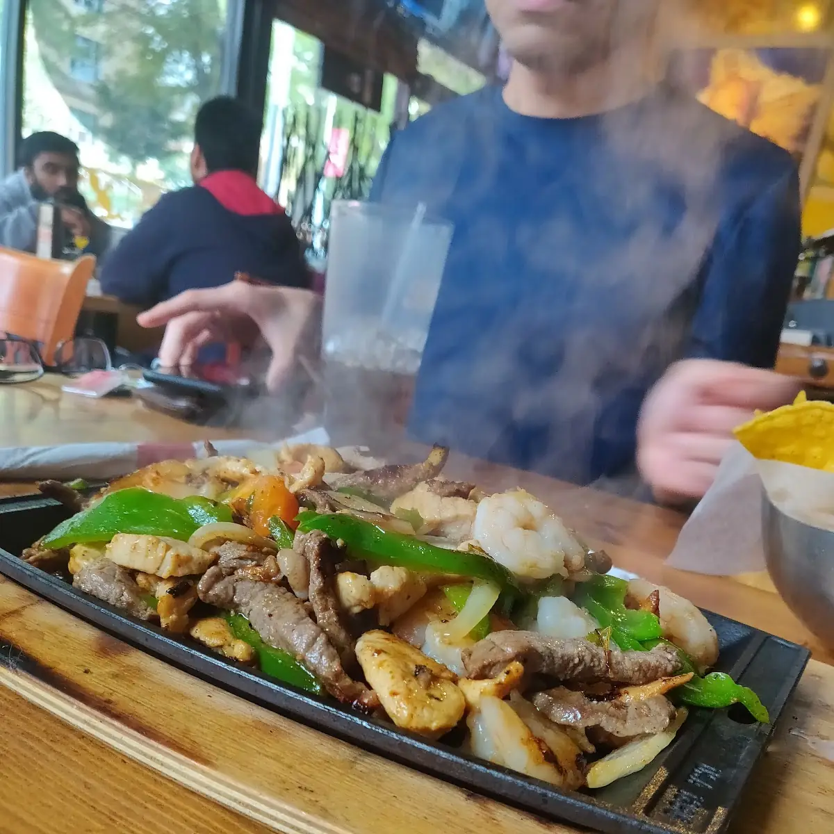 Chicken Fajitas