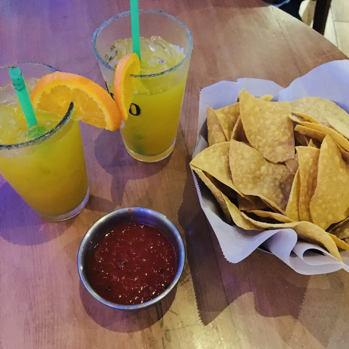 Chips Salsa