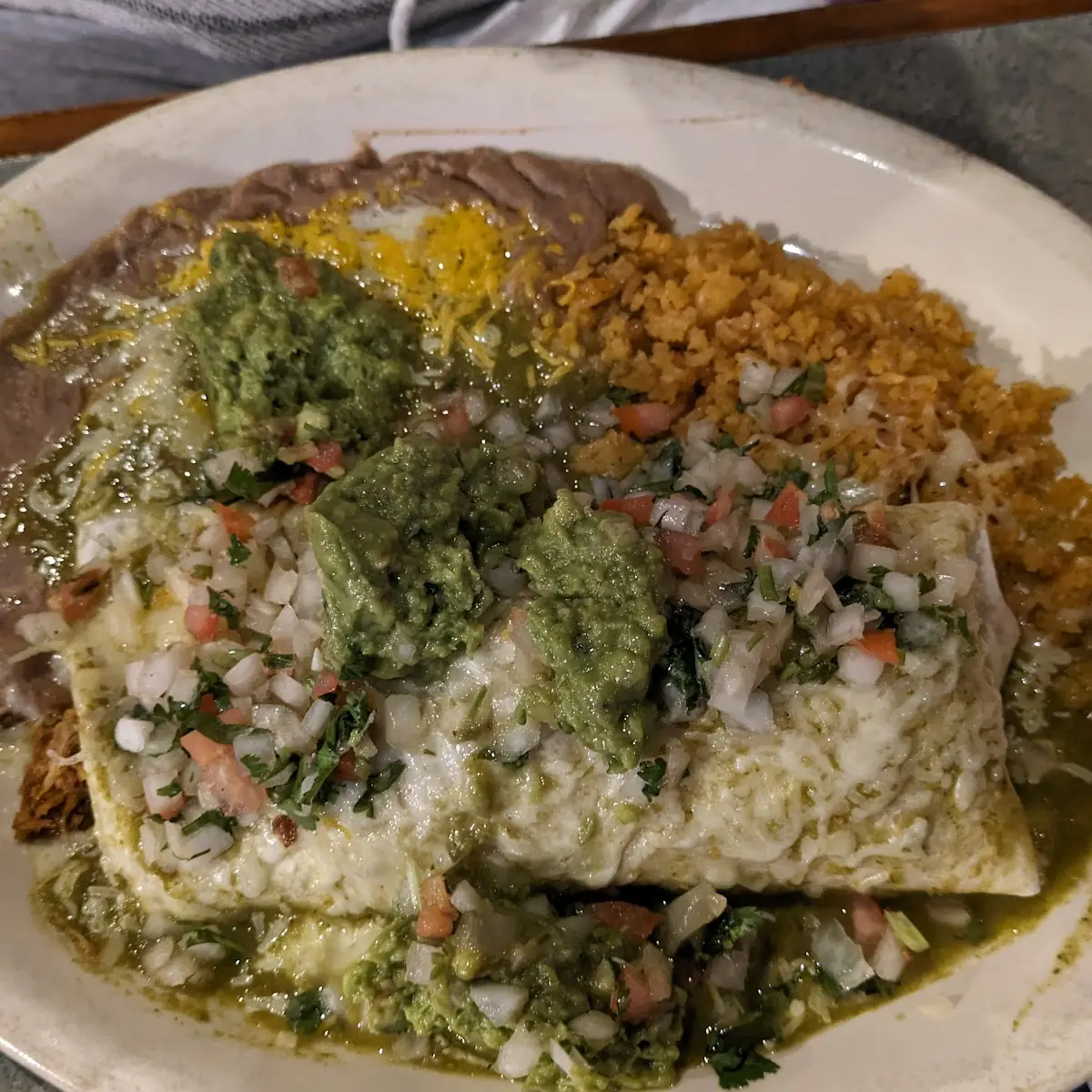 Carne Asada Burrito