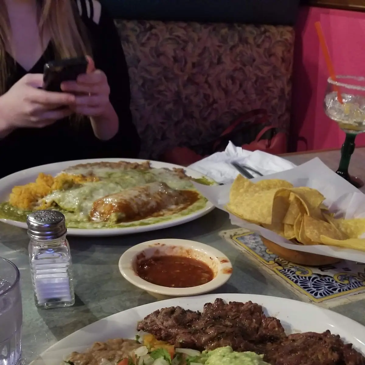 Carne Asada Plate