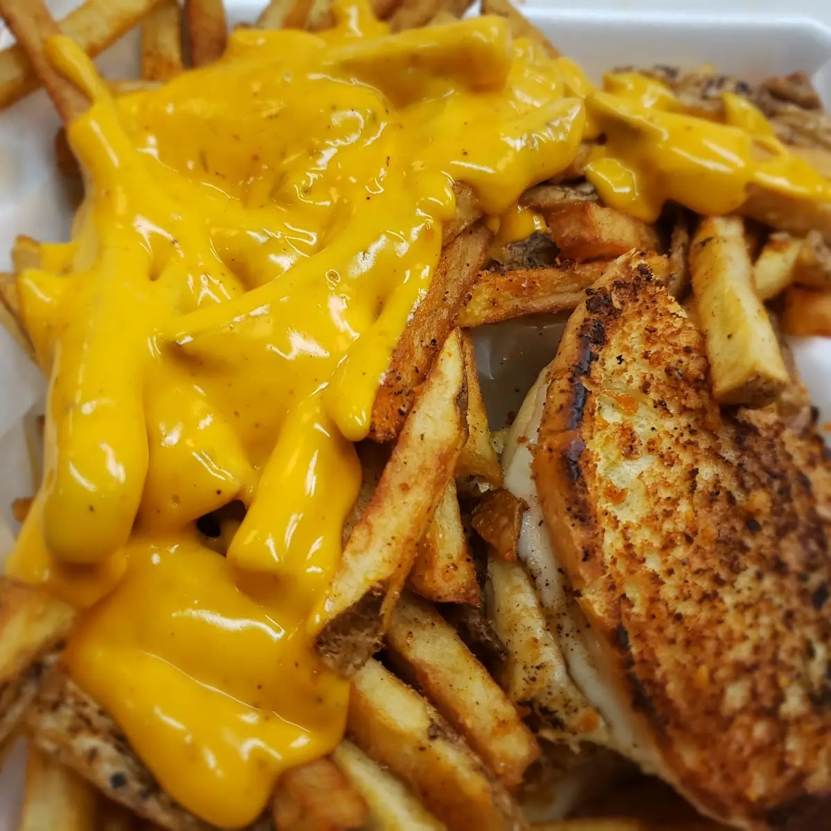Grilled Cheese Sandwich