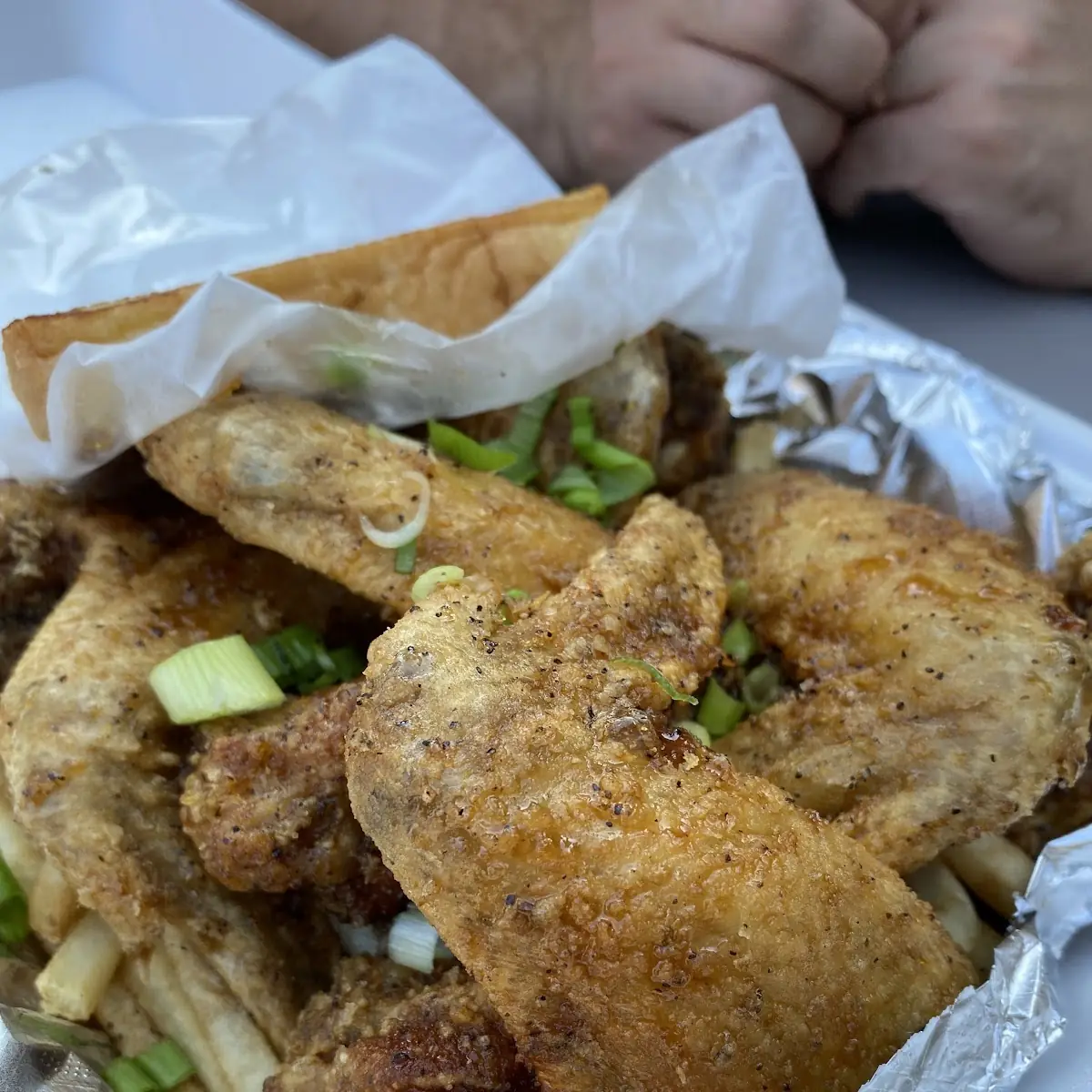 Crisp Chicken Wings