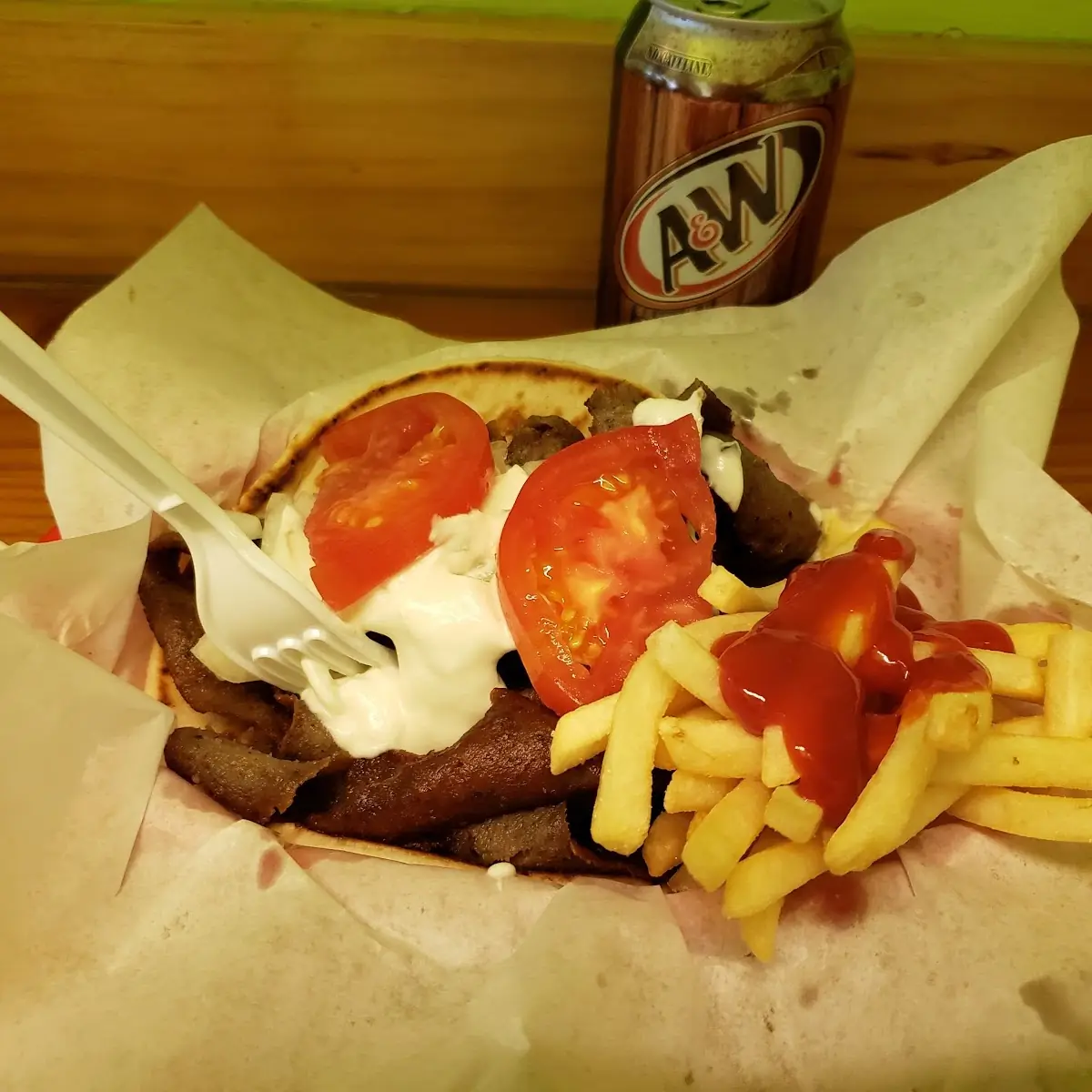 Gyro Sandwich