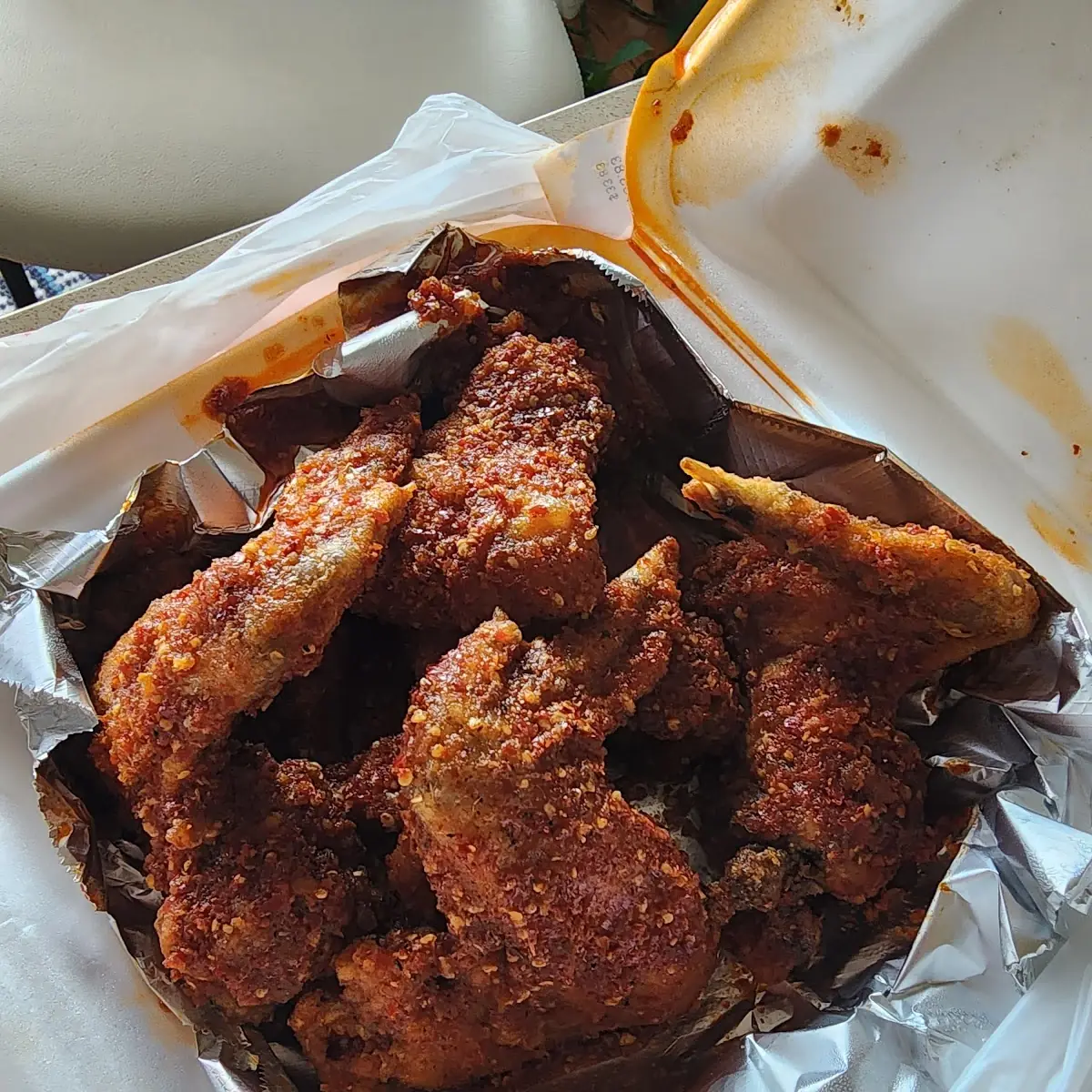 Spicy Wings