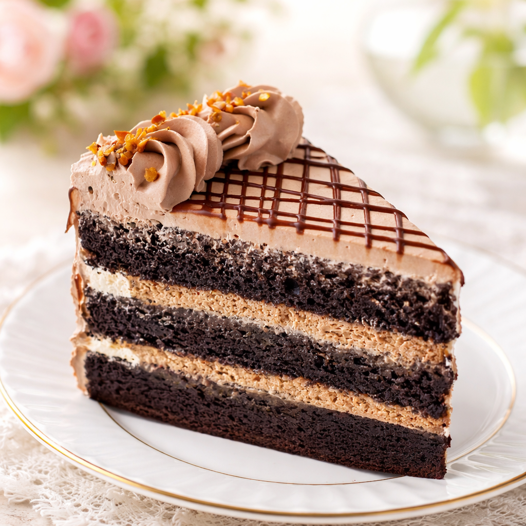 Oreo Cake Slice
