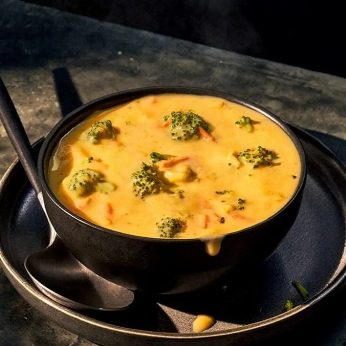 Kids Broccoli Cheddar Soup