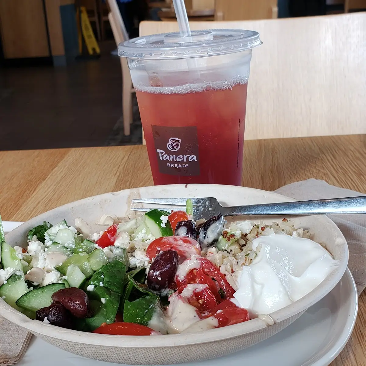 Mediterranean Chicken Bowl