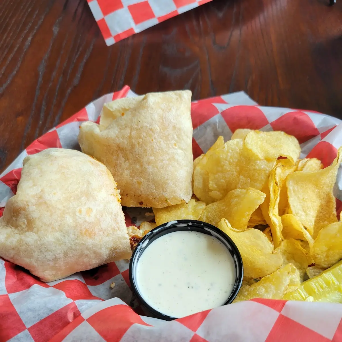 "The Clucker" Chicken, Bacon & Ranch Wrap