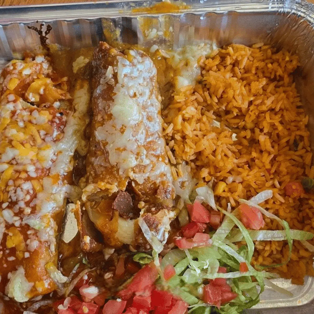 #15 Taco y Chile Relleno