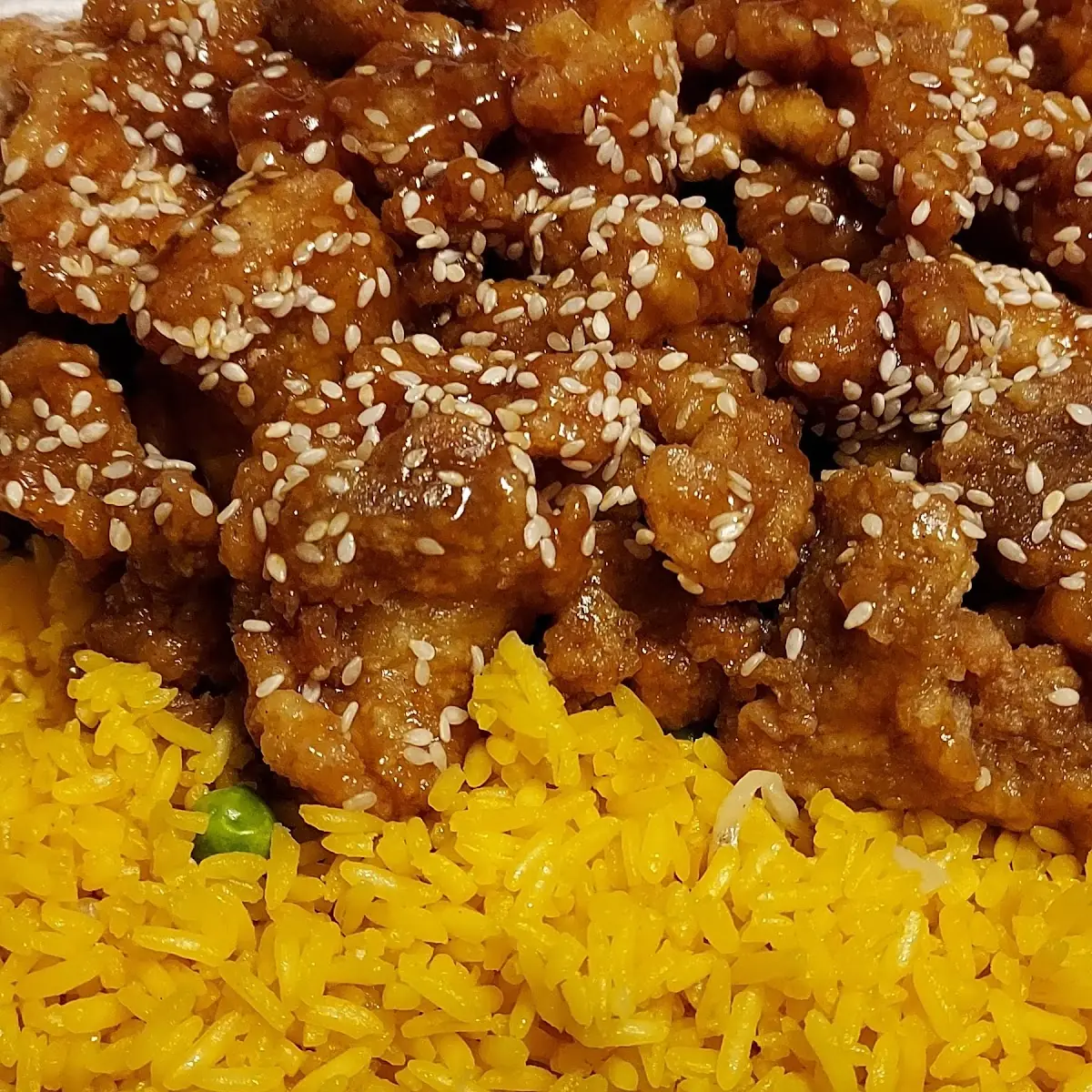 lg 15 Orange Chicken