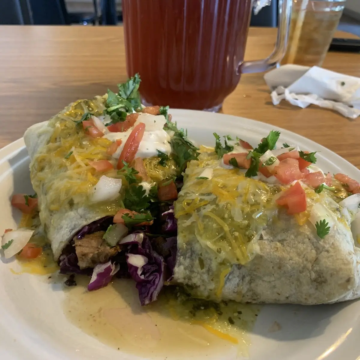 Carne Asada Burrito