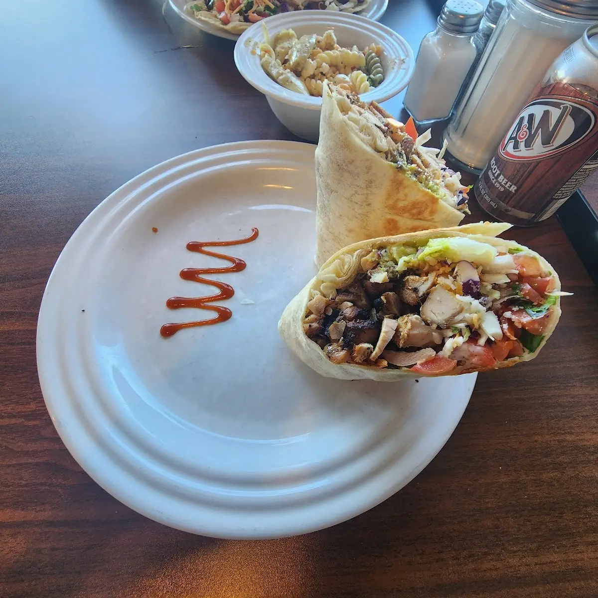 Pollo Asado Burrito