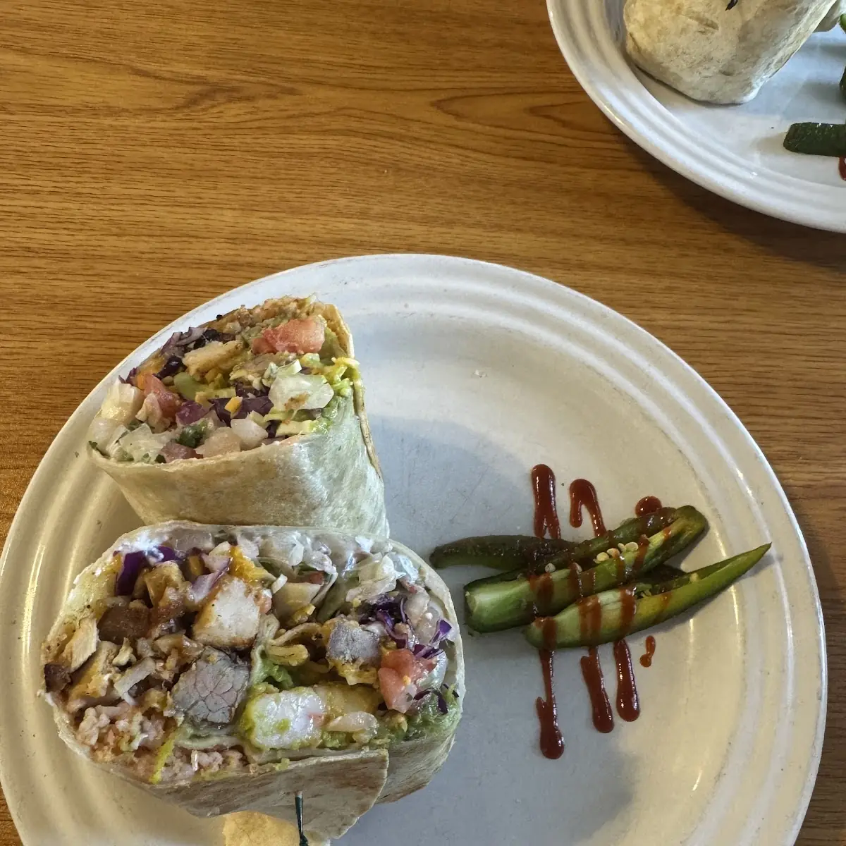 Surf and Turf Burrito
