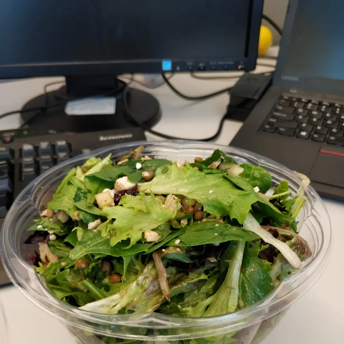Apple Pear Salad