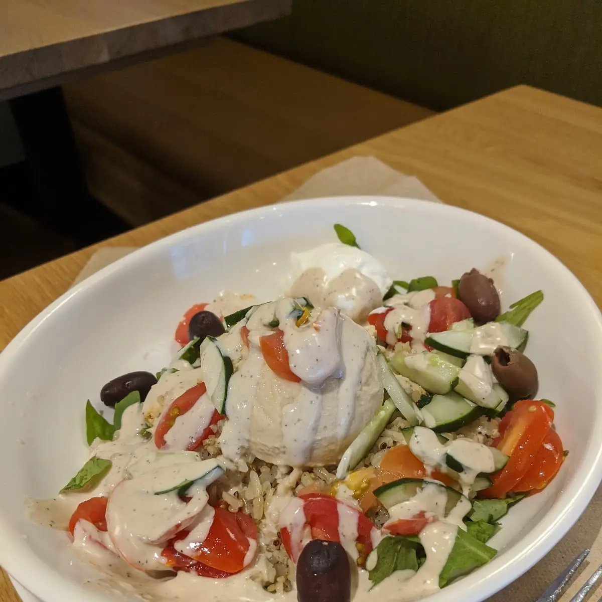 Warm Quinoa Salad