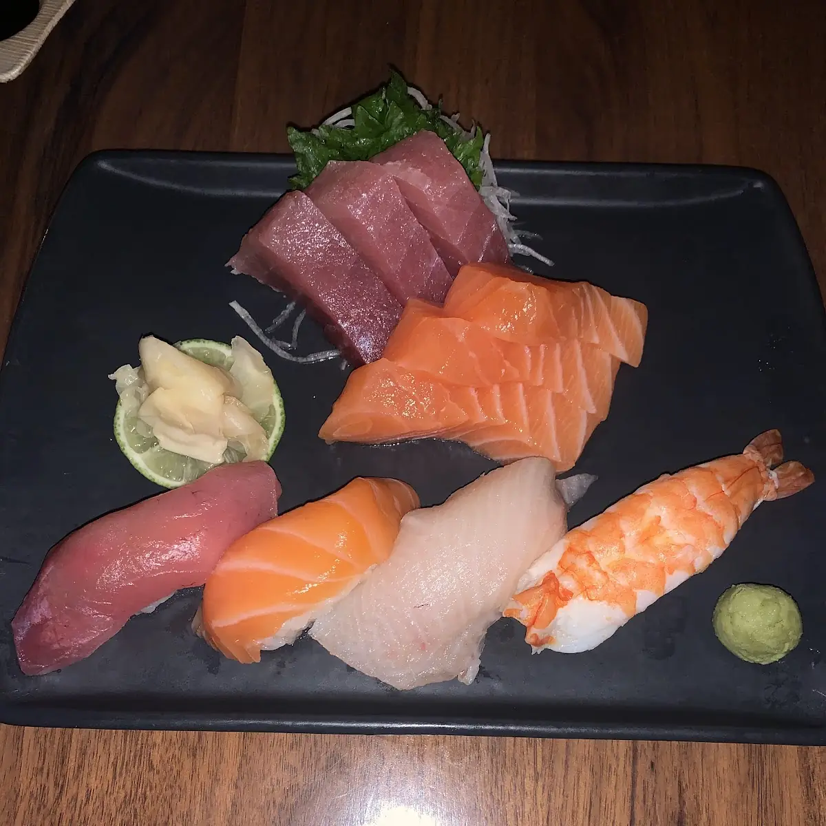 Salmon Sashimi