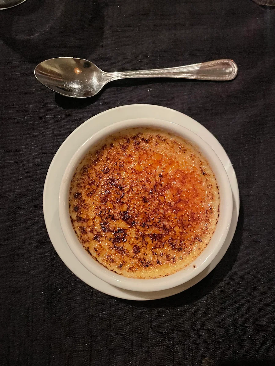 Crème Brûlée Au Chai, Le Chou de Bruxelles