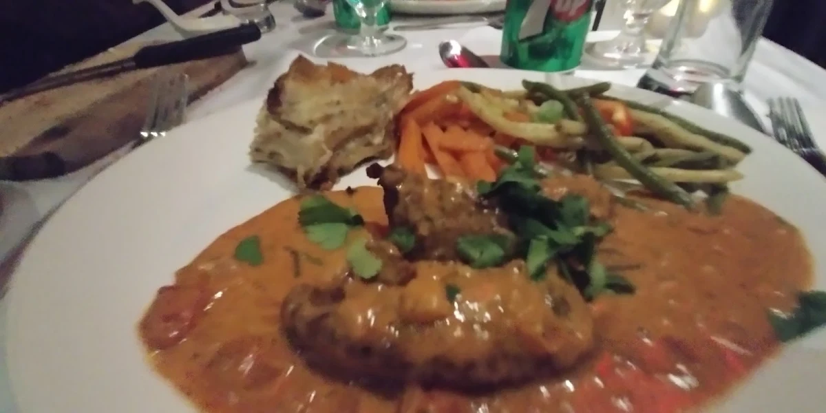 Filet d'agneau, Le Chou de Bruxelles