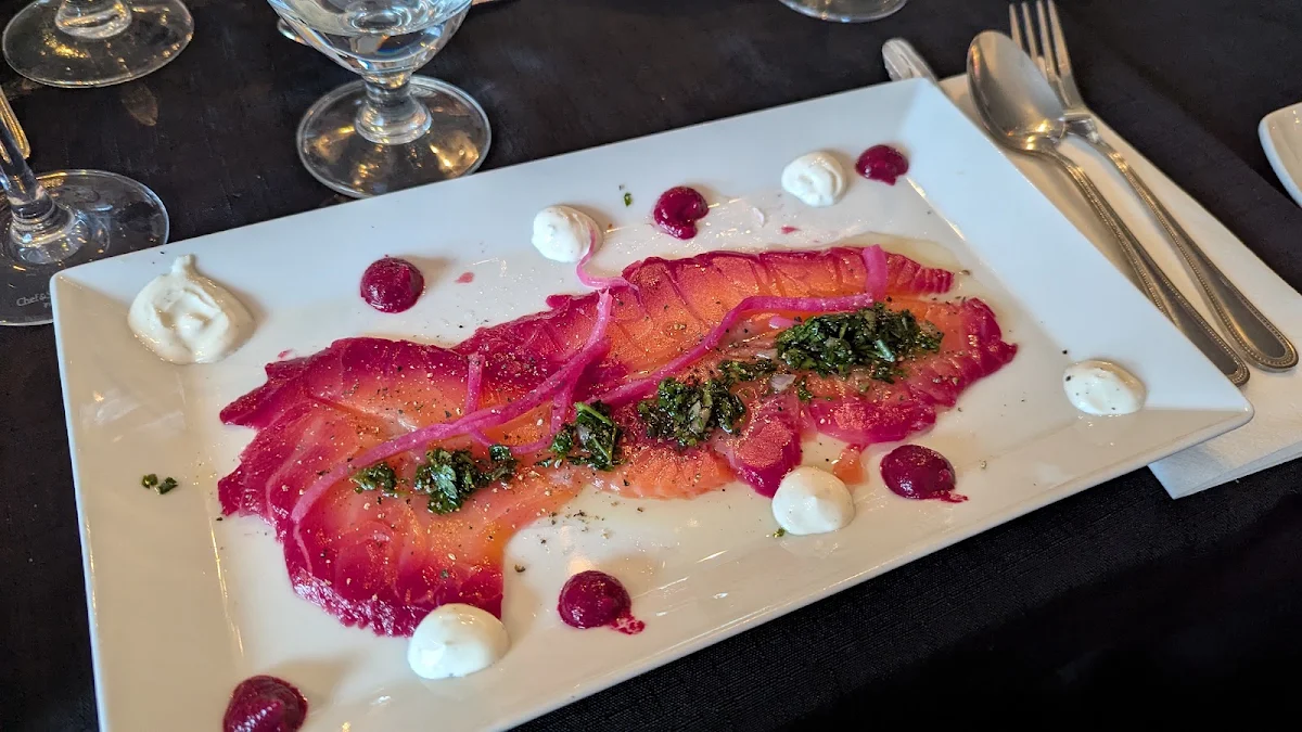 Gravlax de Saumon, Le Chou de Bruxelles