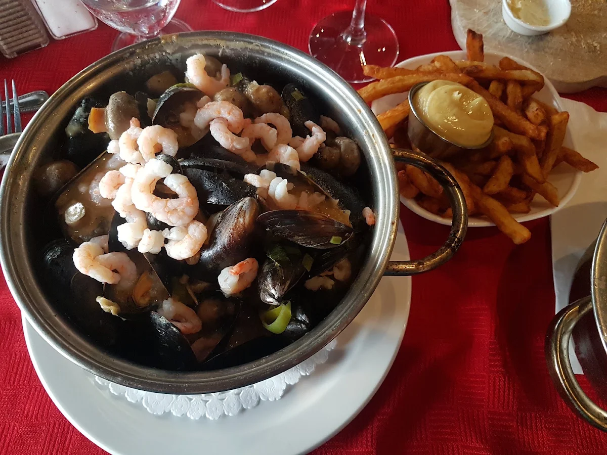 Moules, Le Chou de Bruxelles