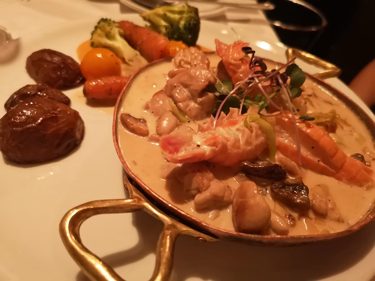 Rognons De Veau Flambé, Le Chou de Bruxelles