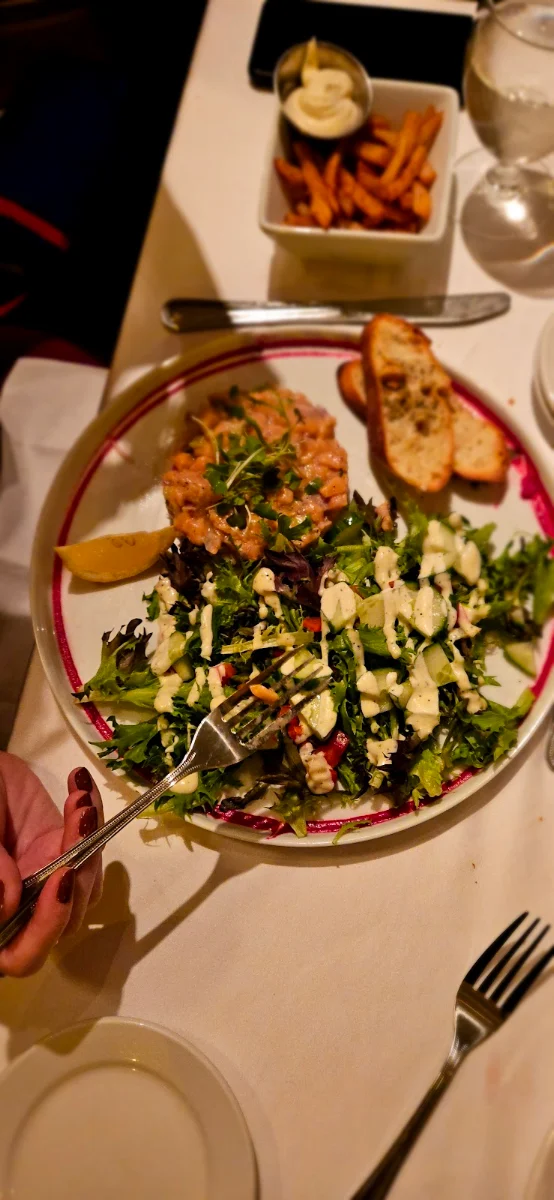 Tartare de Saumons, Le Chou de Bruxelles