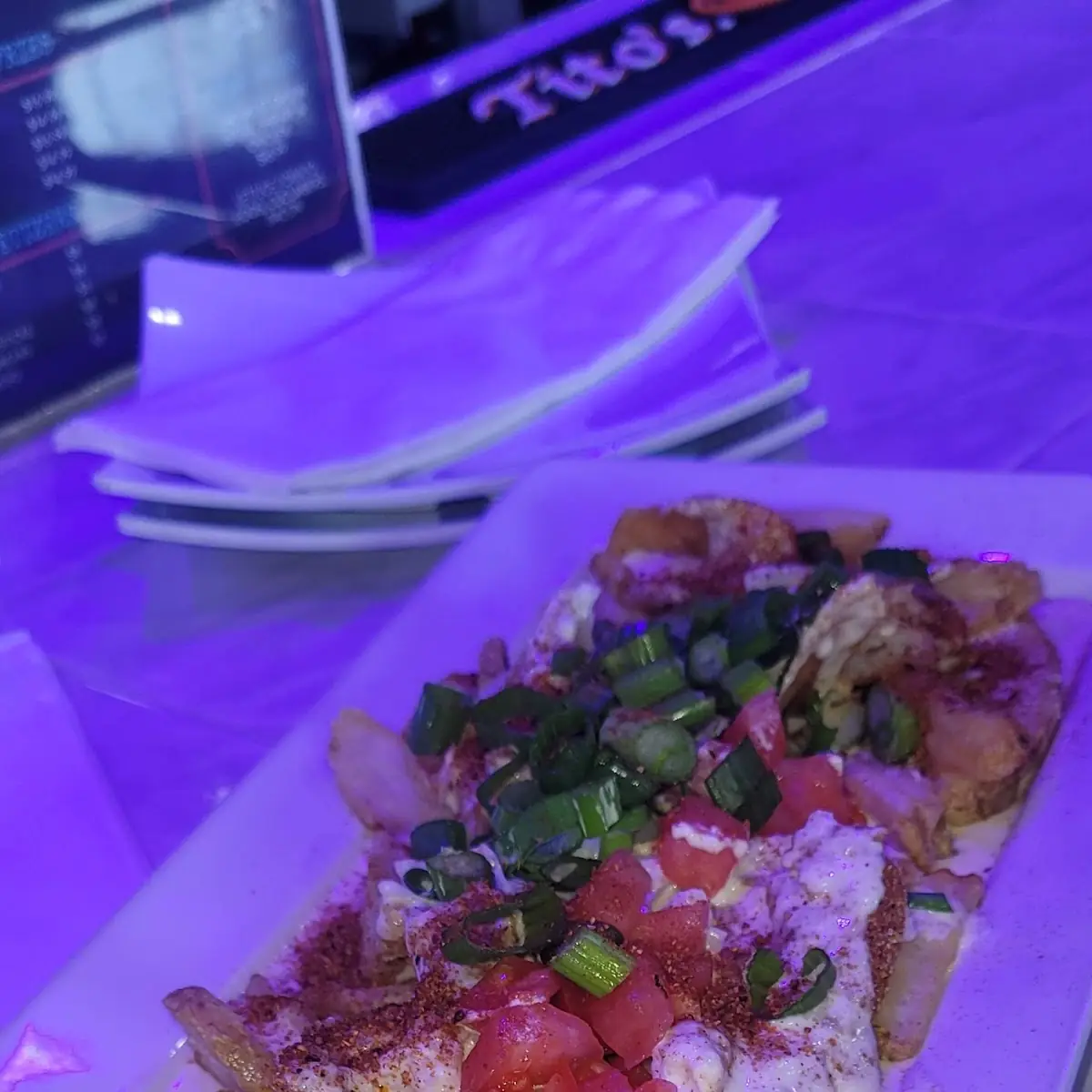 Catfish Loaded Fries