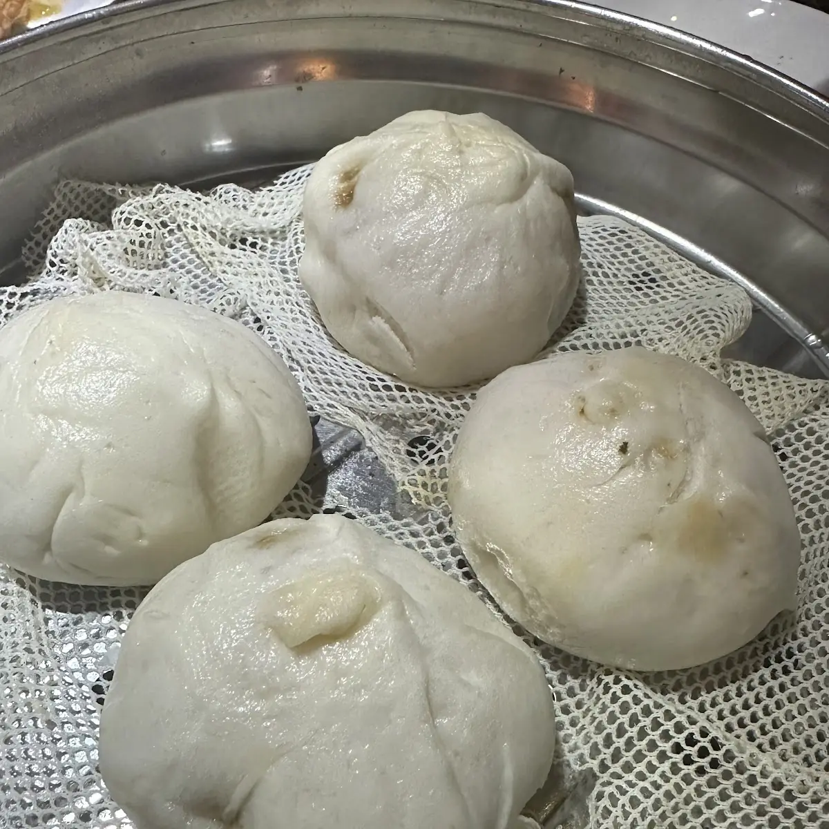 Mini Pork Buns