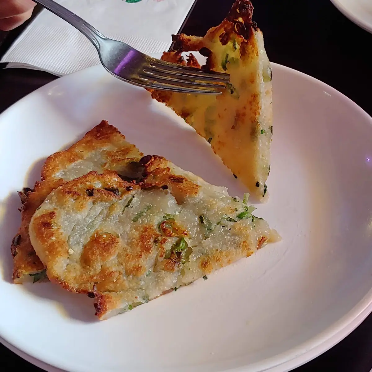 Scallion Pancakes