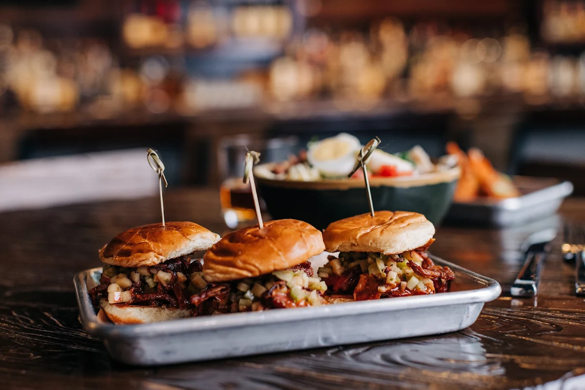 BBQ Slider Trio