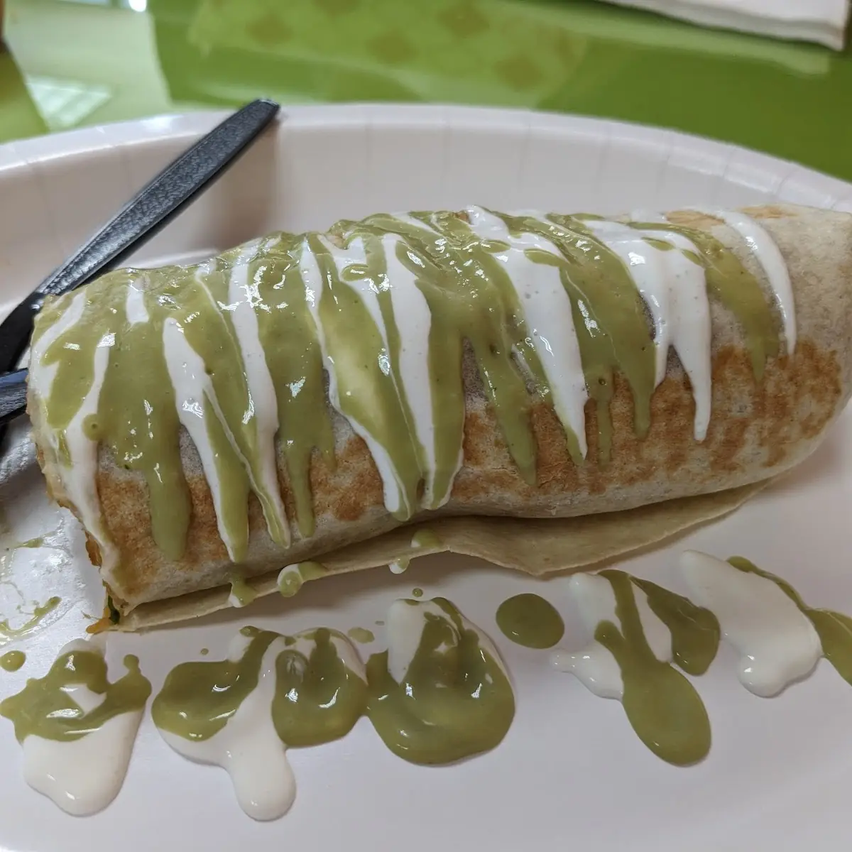 Carne Asada Burrito