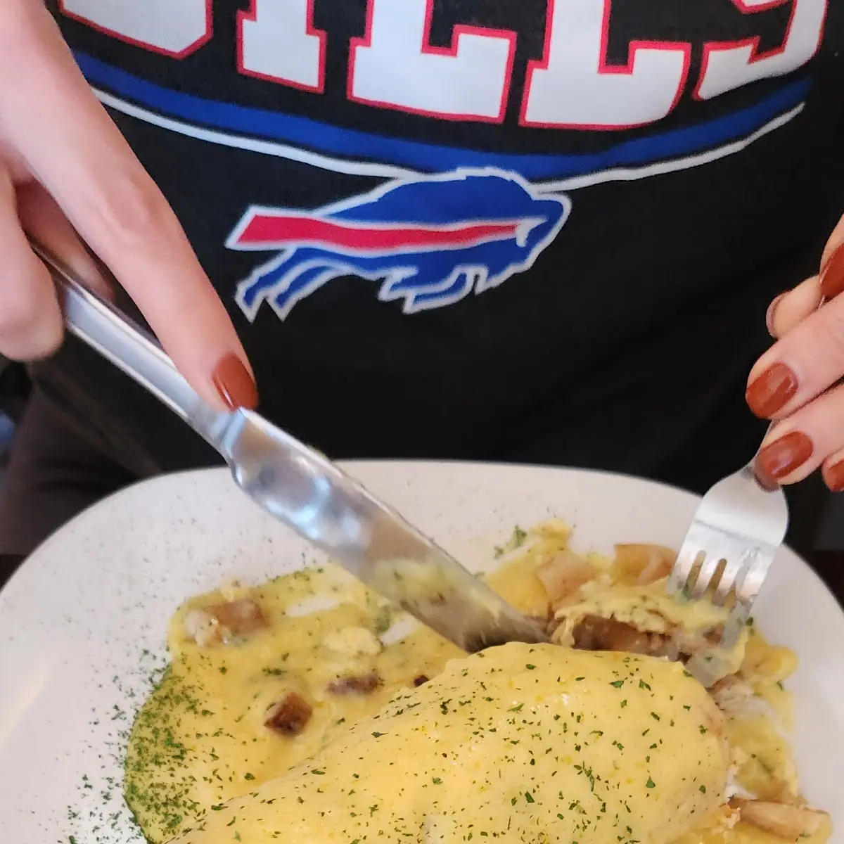 Smothered Breakfast Burrito