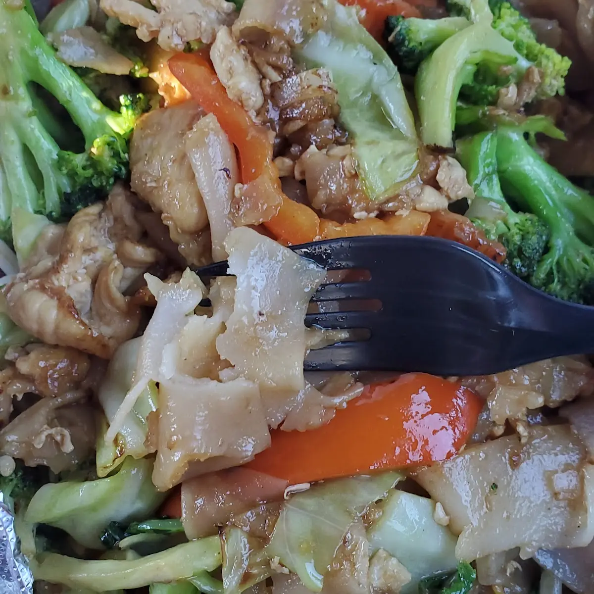 Drunken Noodles