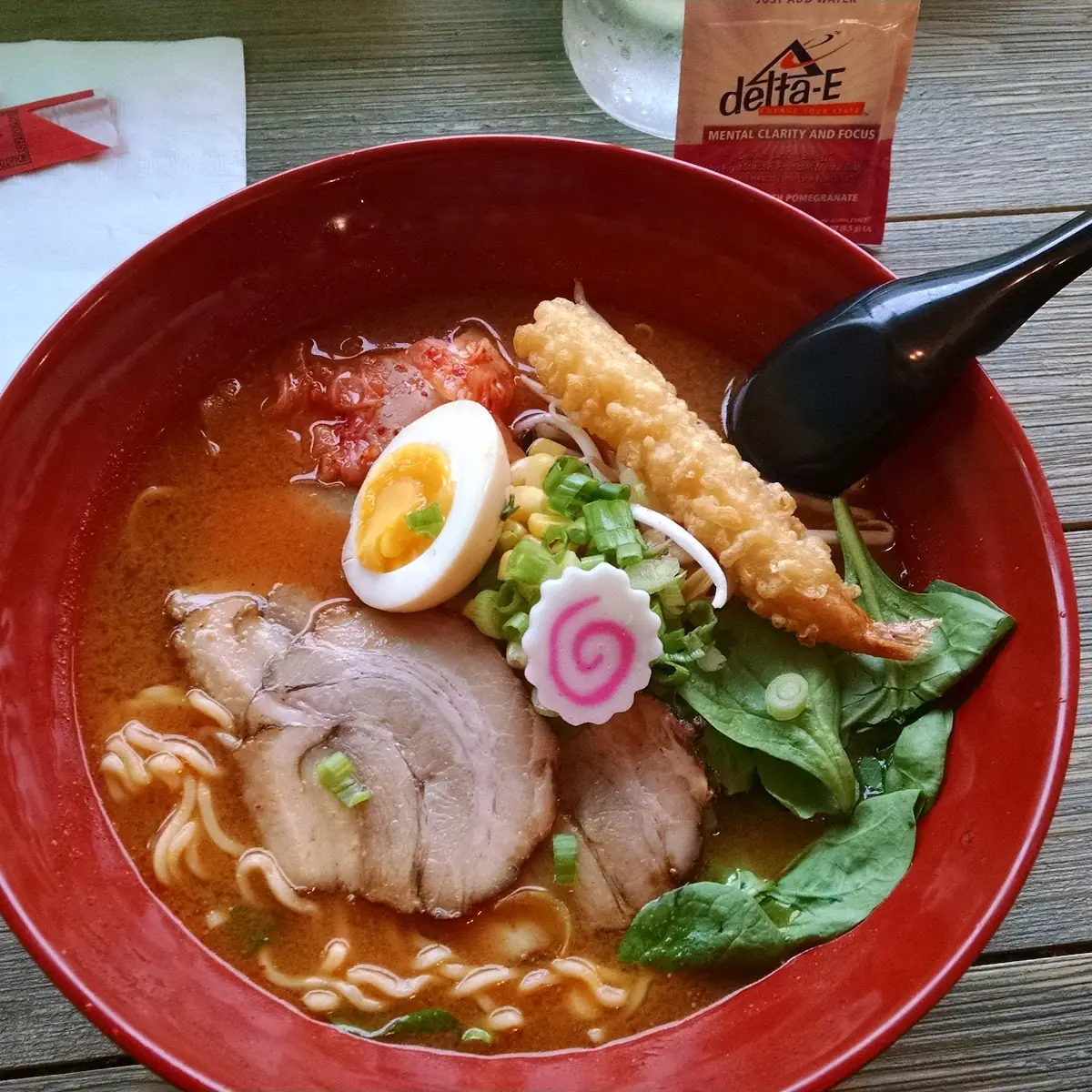 Kimchee Spicy Miso Ramen