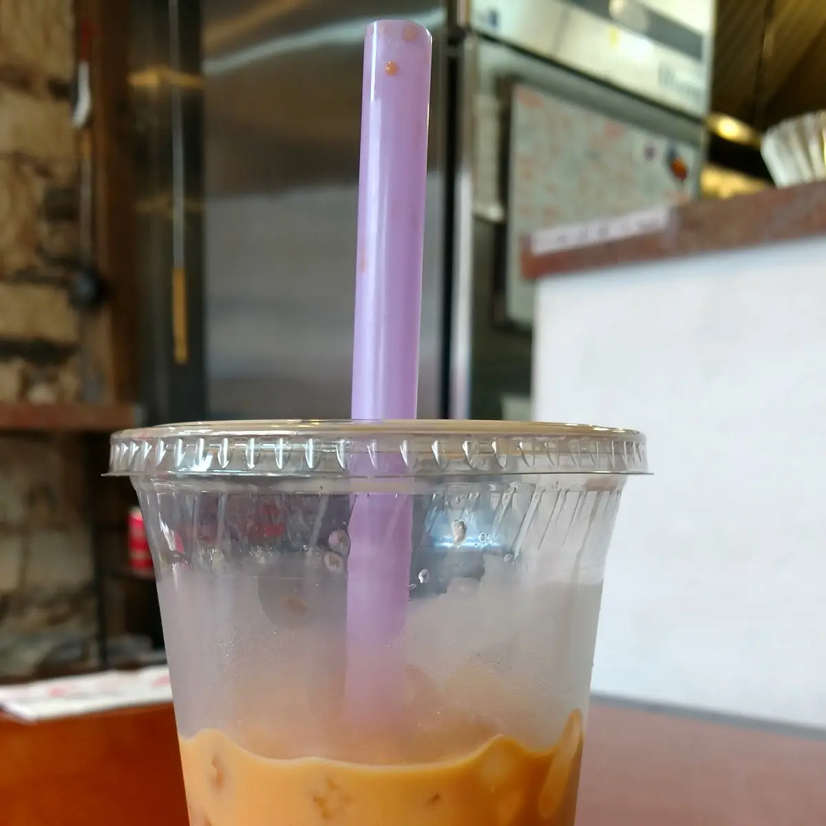 Thai Tea with Boba