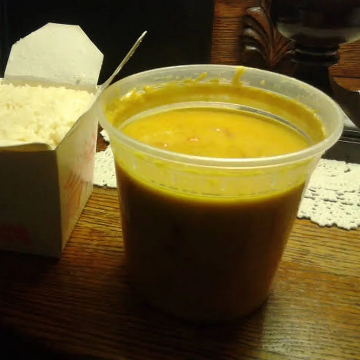 Yellow Chicken Curry
