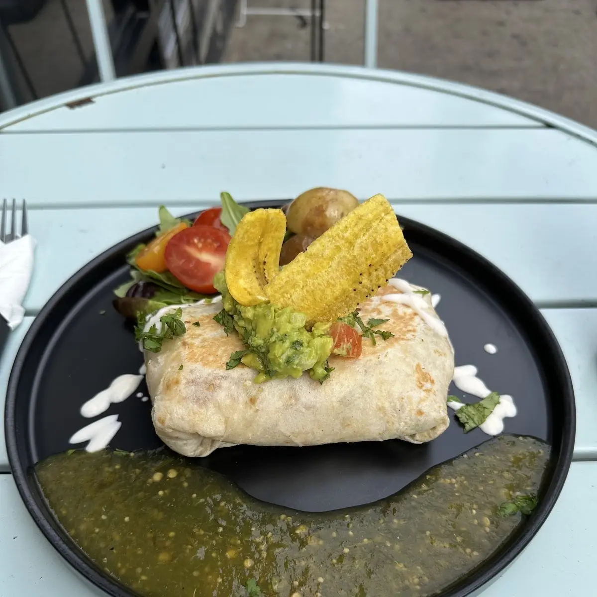 Breakfast Burrito
