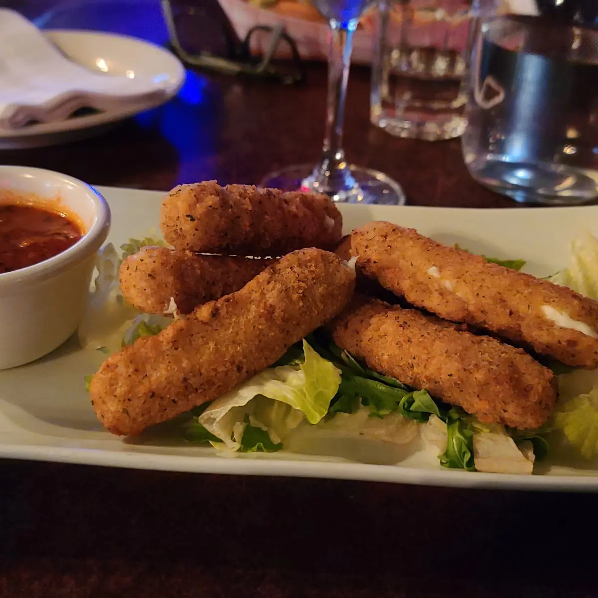 Mozzarella Cheese Sticks