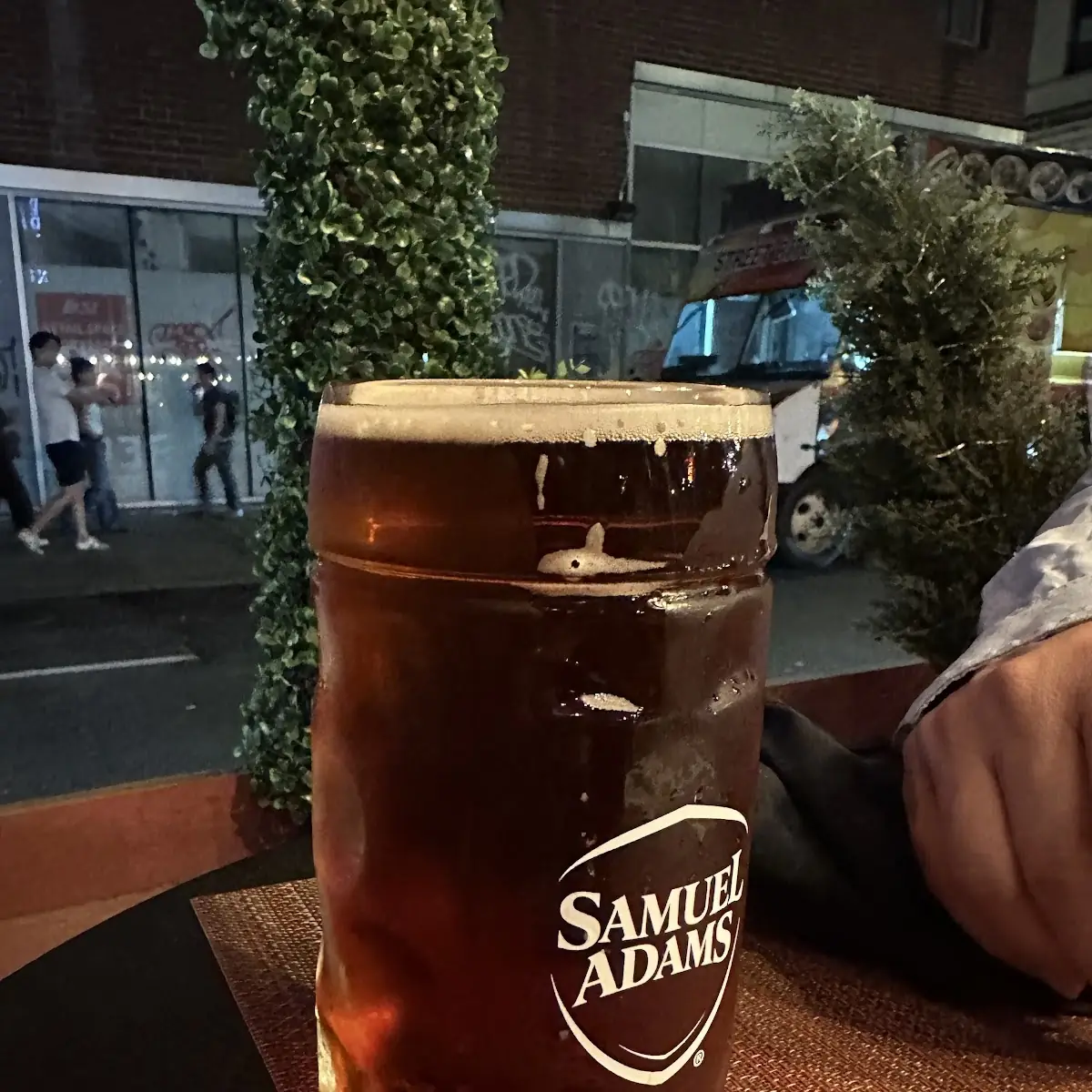 Sam Adams Seasonal