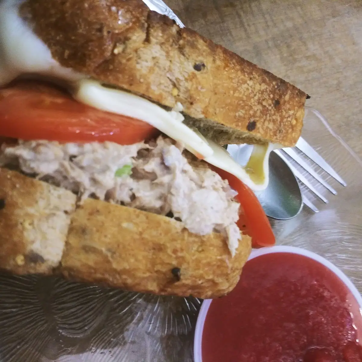 Tuna Melt Sandwich