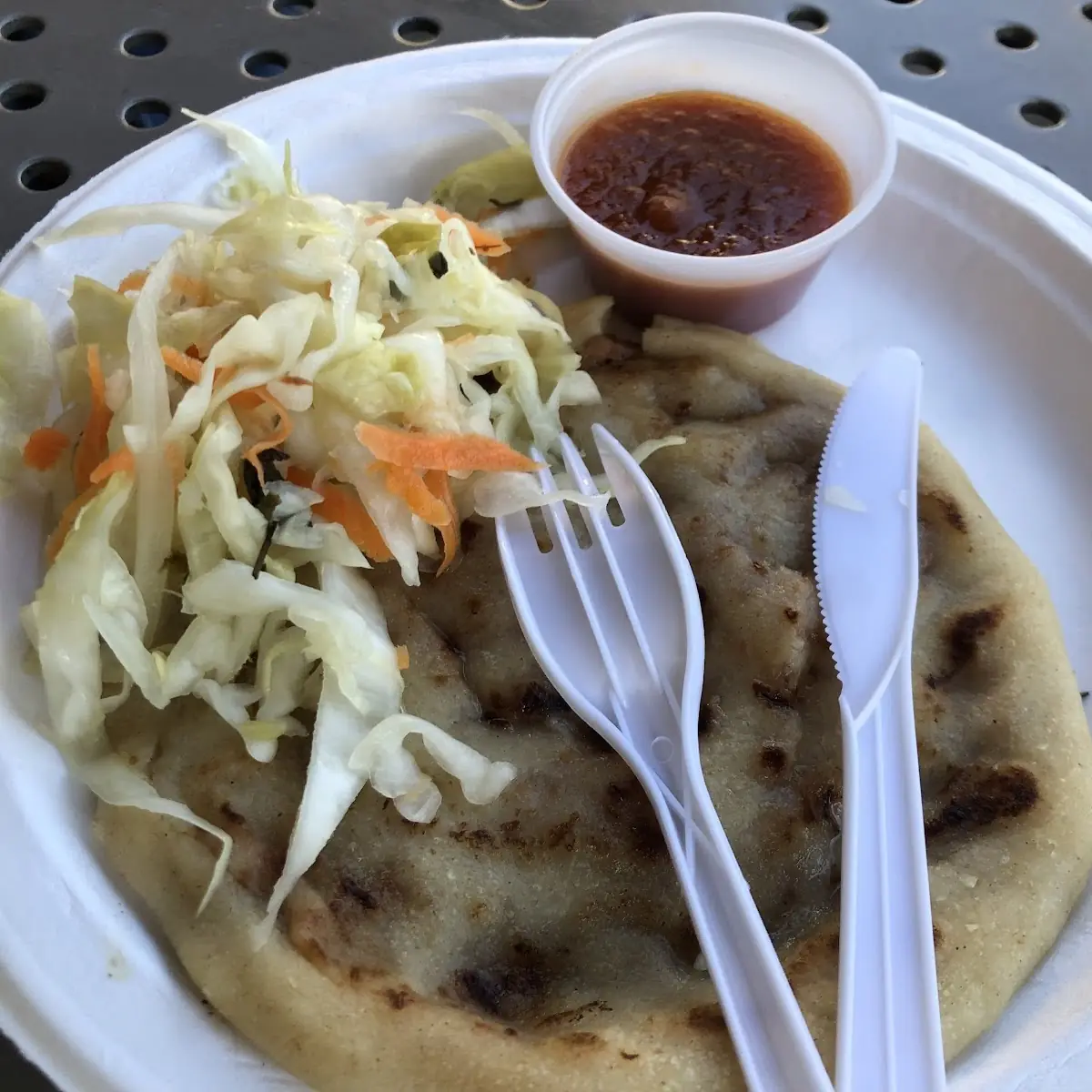 Bean and Cheese Pupusa