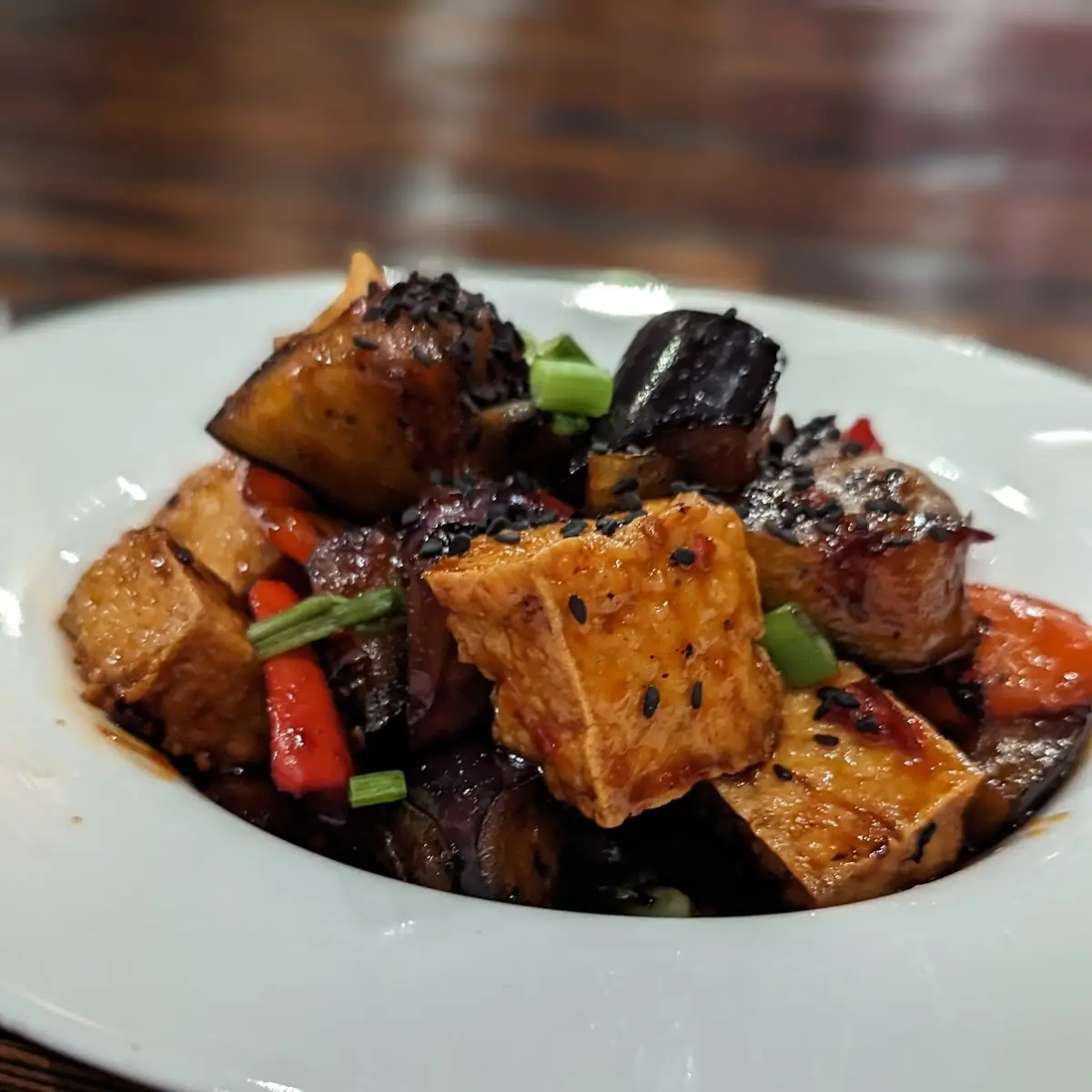 Crispy Tofu