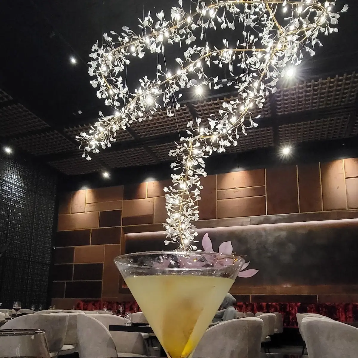 Lychee Martini