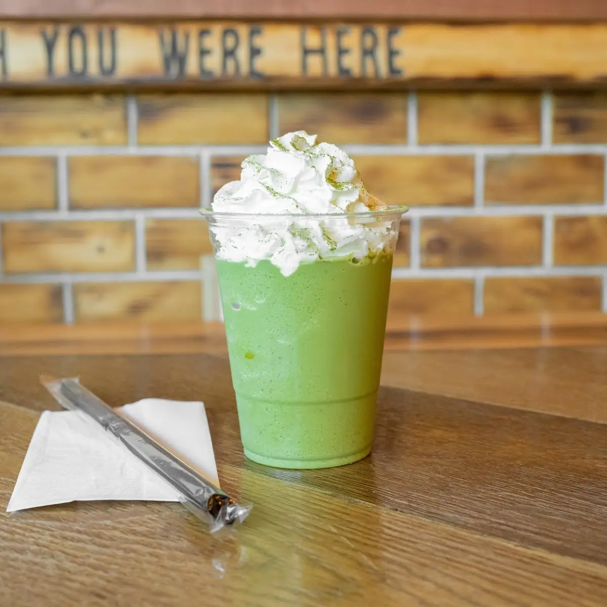 Green Matcha Frappe