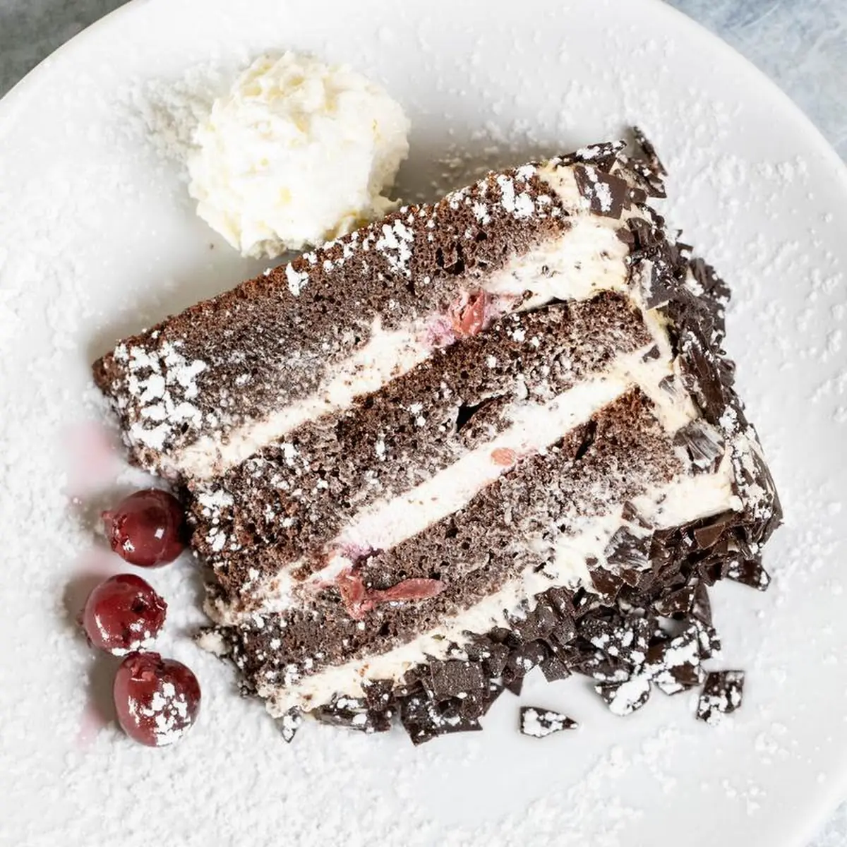Black Forest Cake