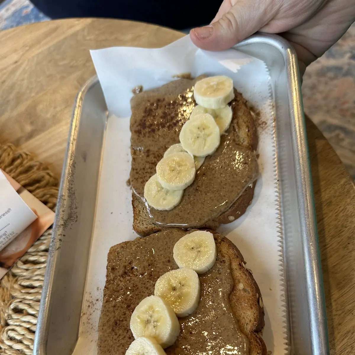 Almond Butter Toast