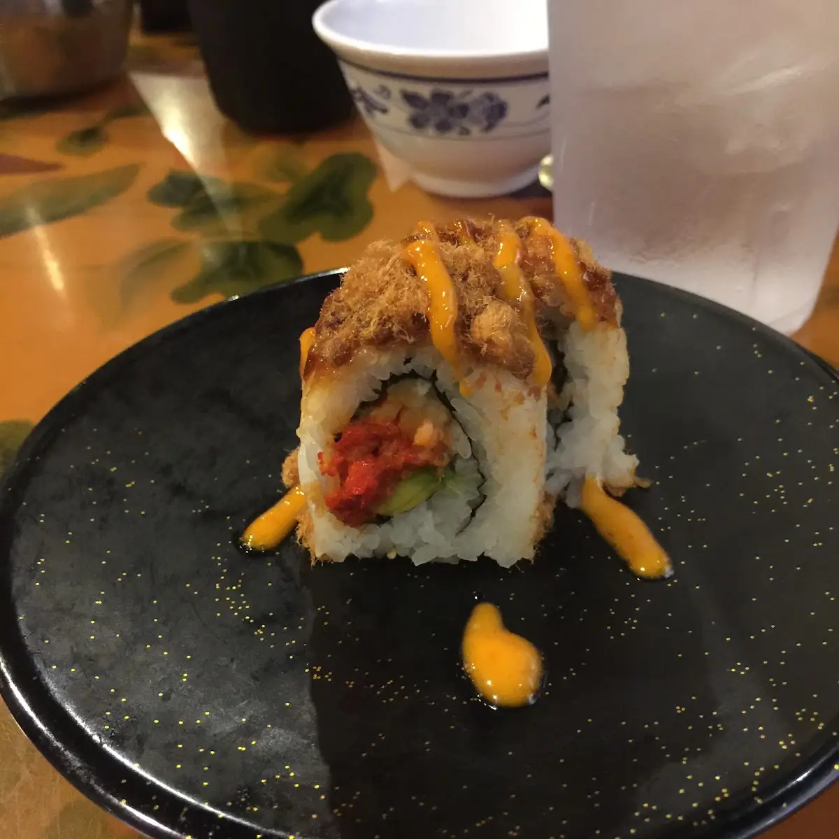 Spicy Tuna and Avocado